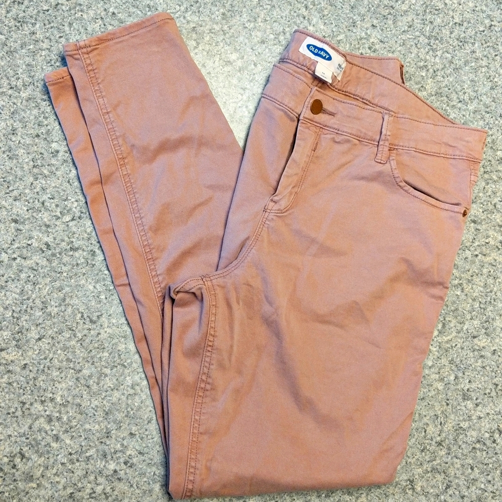 Old Navy Rockstar Jeans Size 14